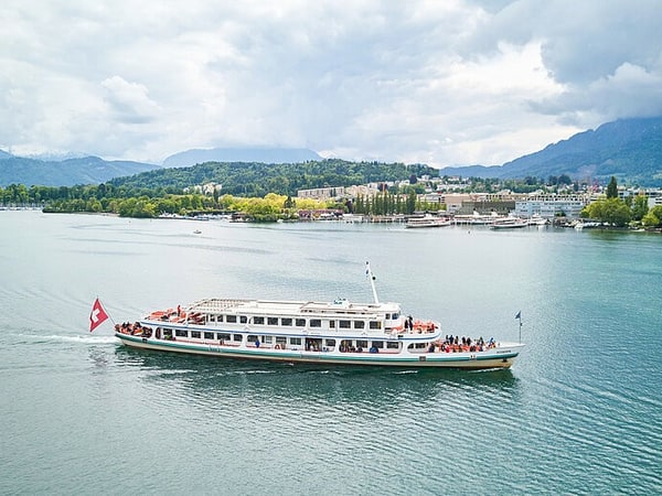 Lucerne with Lake Cruise