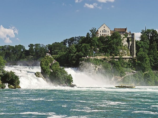 Rhine Falls - Europe's Biggest Waterfall