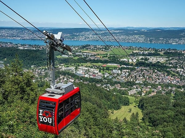 Zurich & Surroundings City Tour
