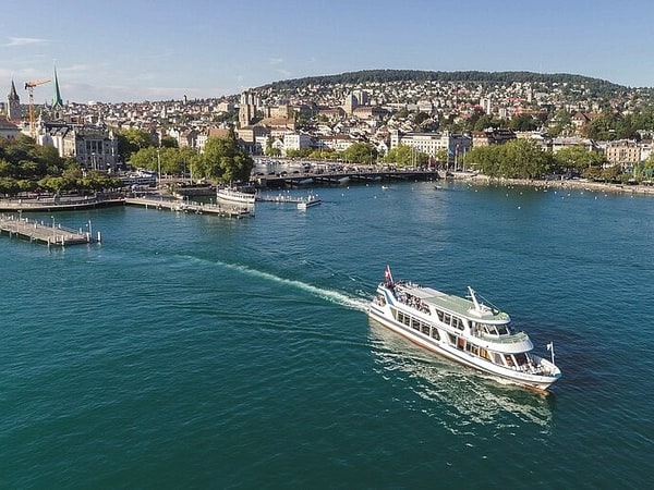 Zurich City Tour with Lake Cruise + Optional FIFA Museum Admission