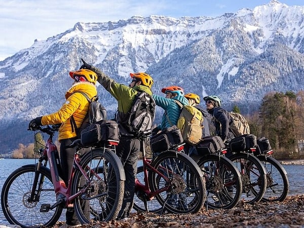 E-Bike Adventure in Interlaken