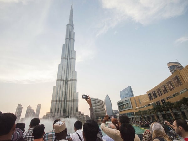 Burj Khalifa Ticket with 1-Way Transfer