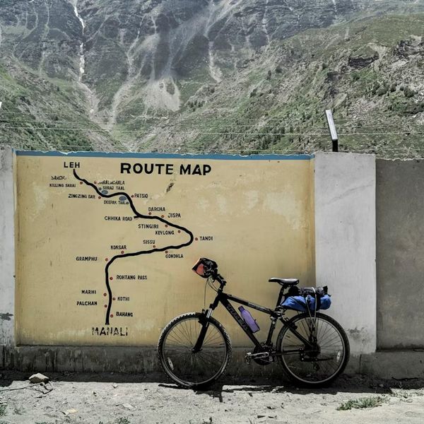 23 Days Manali to Leh Bicycle Tour