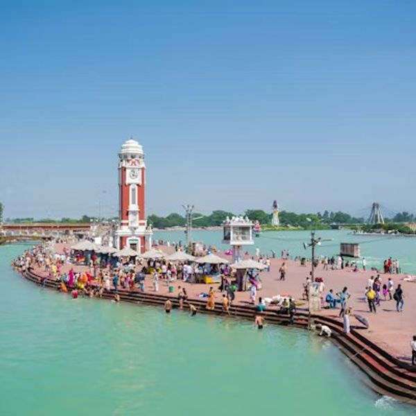 3 Days Haridwar & Rishikesh Tour from Delhi