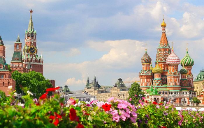Discover Russian Capitals