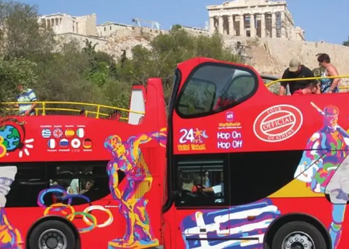 Athens Hop On Hop Off City Sightseeing Bus Tour