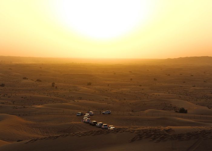 Desert Safari Plus Quad Bike Experience