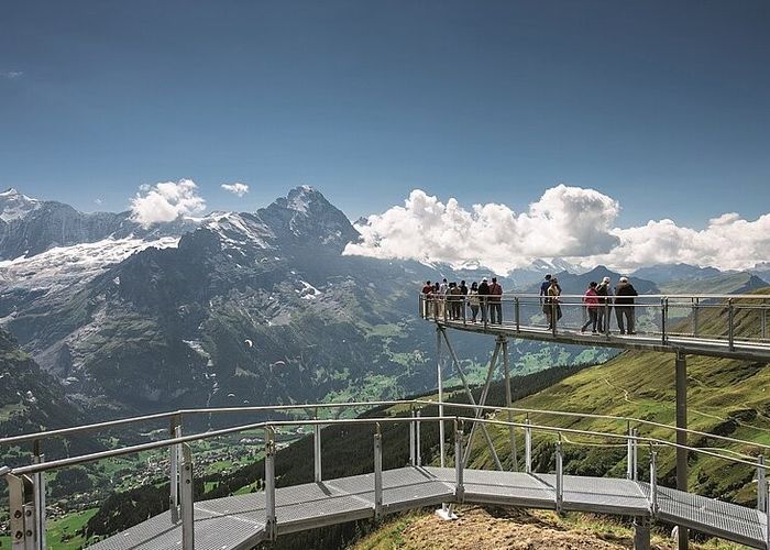 Grindelwald First - Top of Adventure