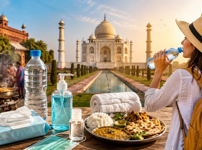 How to Travel Hygienically in India