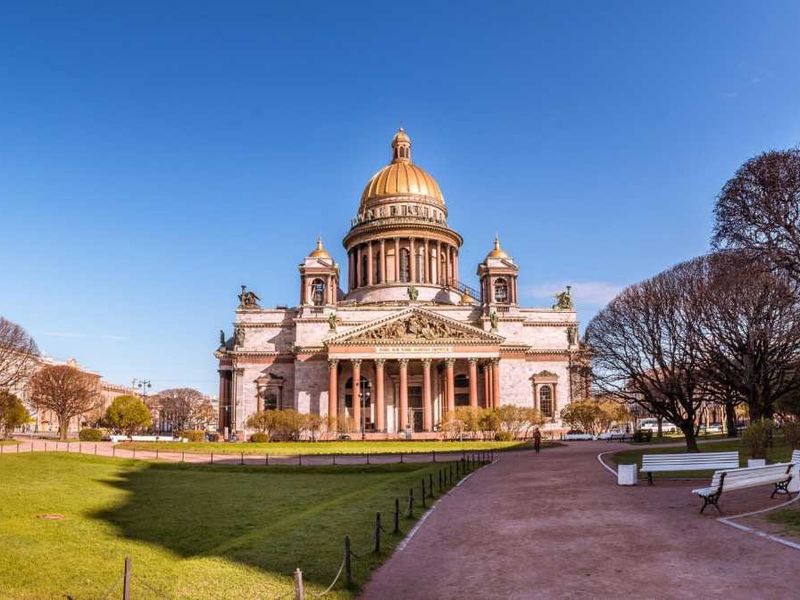 Top 10 attractions to visit in Saint Petersburg