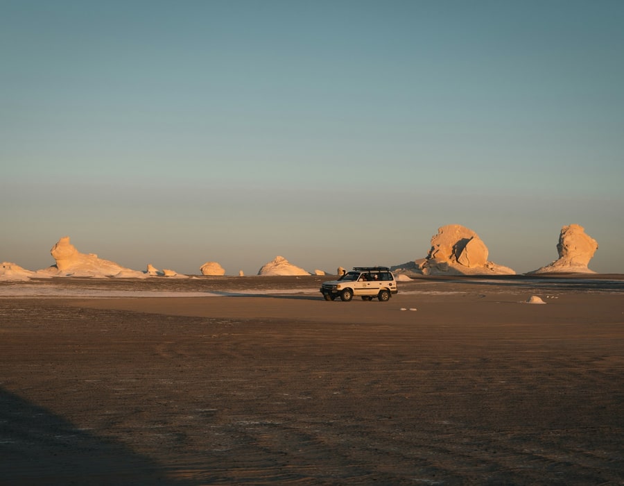 El Cairo y el Desierto Blanco