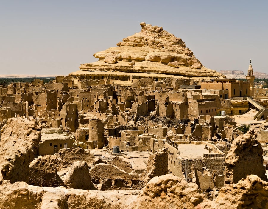 El Cairo y el oasis de Siwa