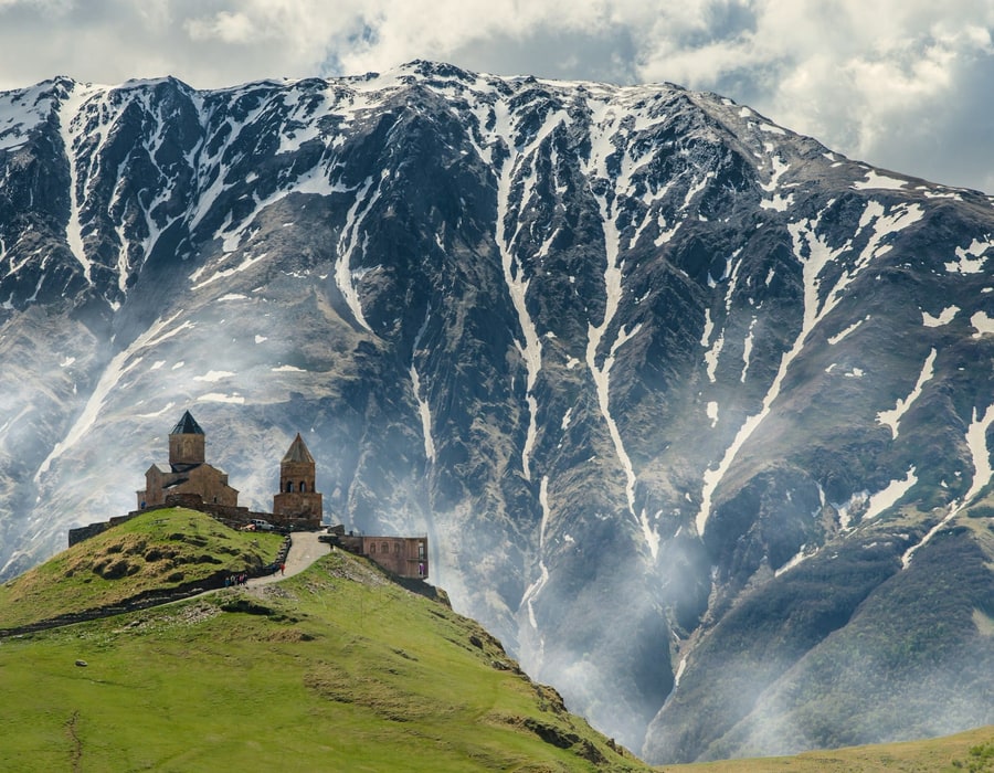 Kazbegi, Tiflis y el valle de Borjomi
