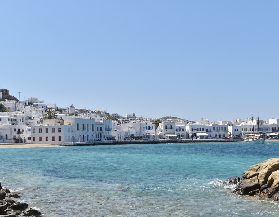 Grecia 7 Noches - Atenas, Míkonos y Paros