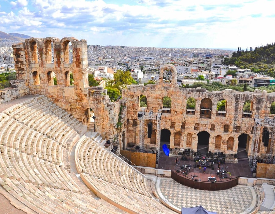 Tour de Grecia de 7 noches - Atenas, Santorini y Miconos