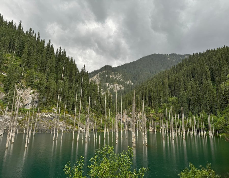 Almaty and the Tian Shan Lakes