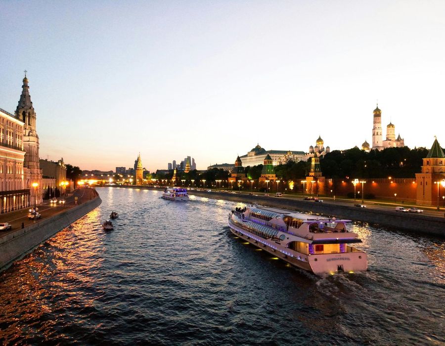 Moscow, Saint Petersburg & Kazan Trio Trip