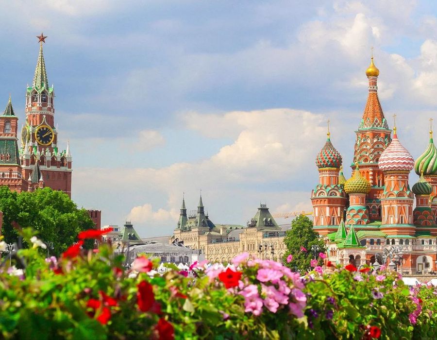Discover Russian Capitals