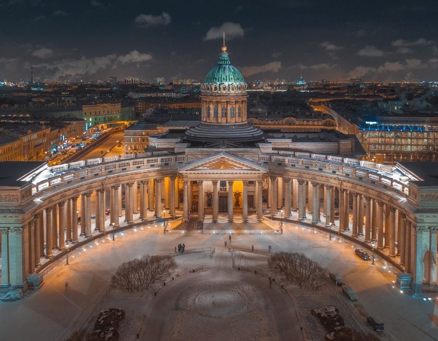 Grand Russia Experience: Moscow & Saint Petersburg