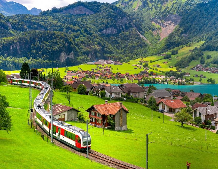 Lo mejor de Francia, Suiza e Italia