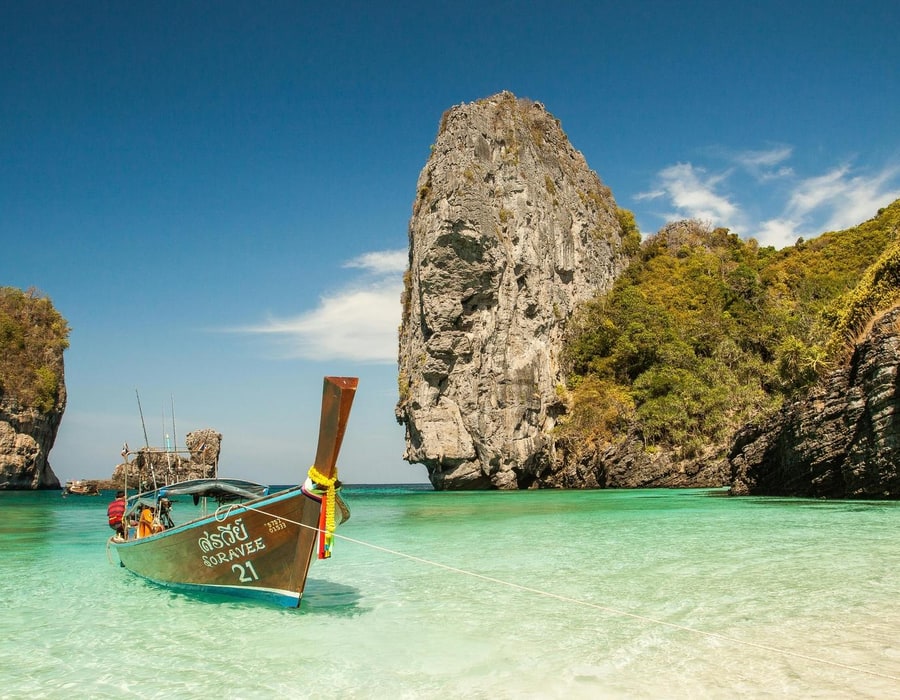 Phuket y Krabi espectaculares