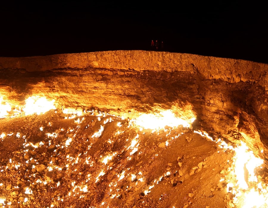 Door to Hell: Ashgabat and the Darvaza Crater