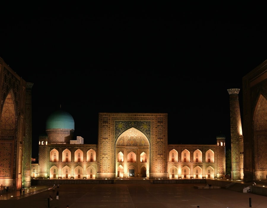 Sunny Uzbekistan