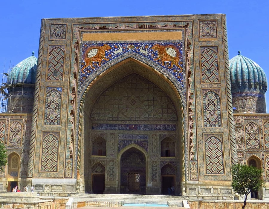Along the Silk Road