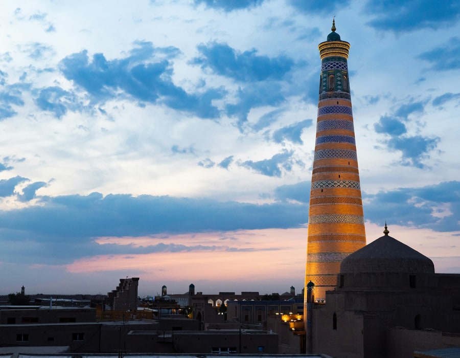 Ancient Cities of Uzbekistan