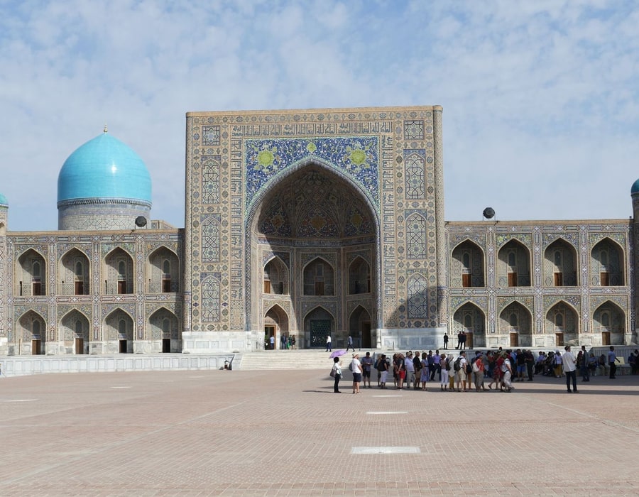 Uzbekistán en 4 noches: Taskent, Samarcanda y Bujará
