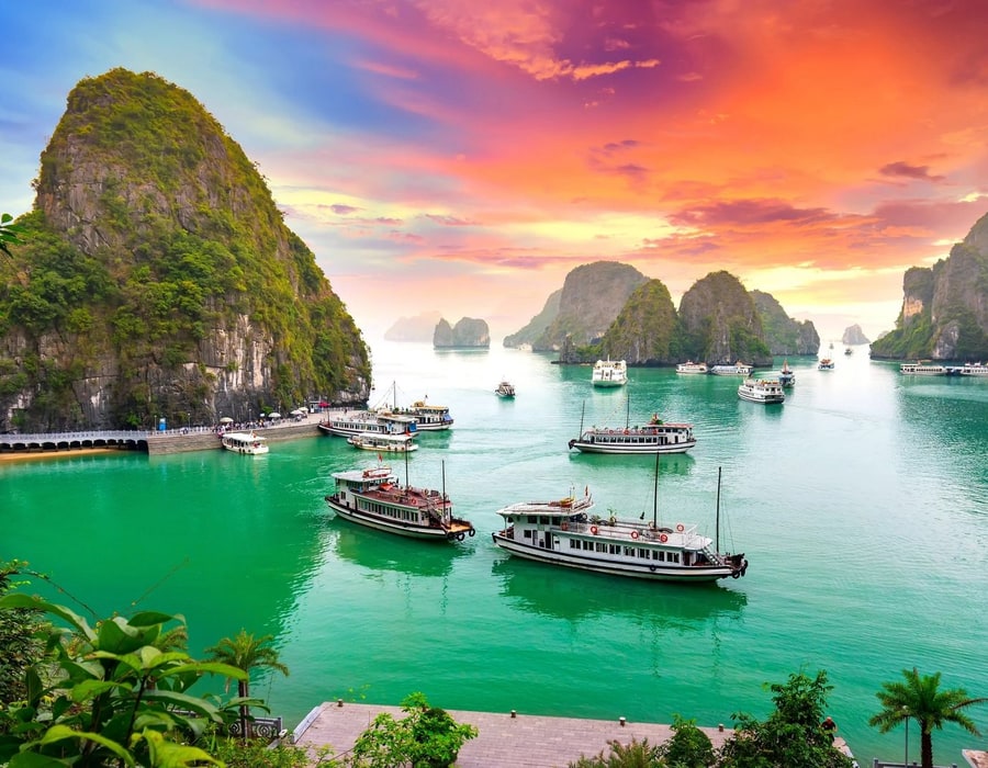 De la bahía de Ha Long al delta del Mekong: 7 días de lo mejor de Vietnam