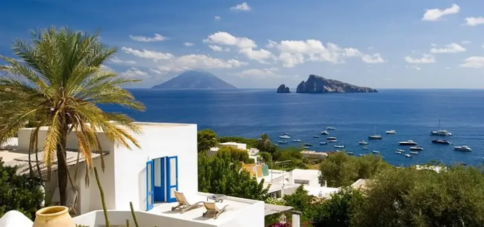 Primary image of Aeolian Islands Day Trip from Taormina: Stromboli and Panarea tour