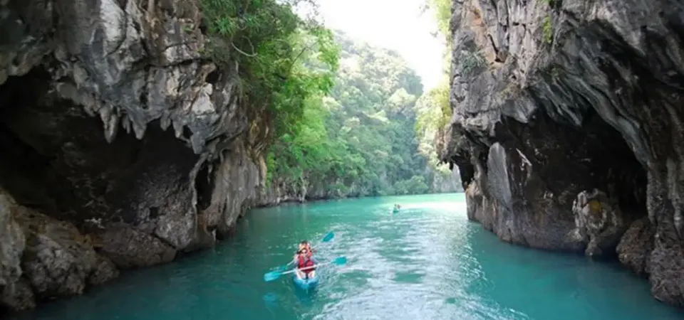 Primary image of Ban Bor Thor Kayaking Tour in Krabi by TTD tour