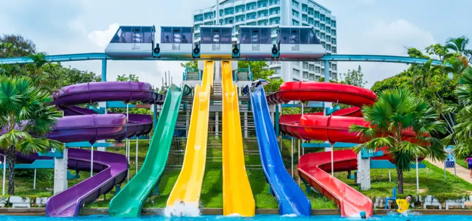 Primary image of Splash Jungle Waterpark tour
