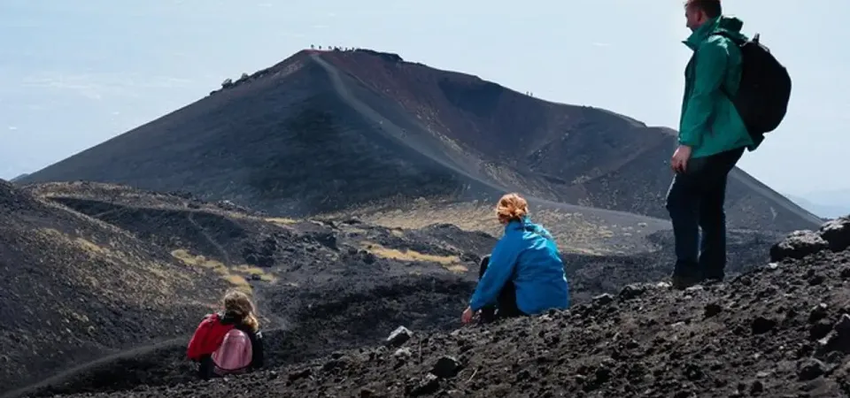 Primary image of Mount Etna Half-Day Tour - Small Groups From Taormina tour