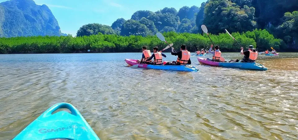 Primary image of Kayaking Experience at Ao Thalane Krabi tour