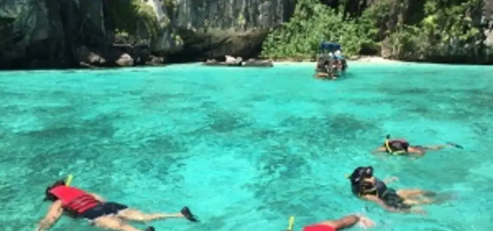 Primary image of Phi Phi & Bamboo Islands Trip tour