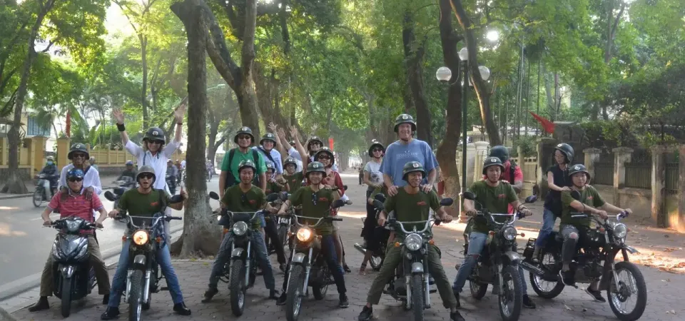 Primary image of Rural Hanoi Vintage Minsk Motorbike Tour tour