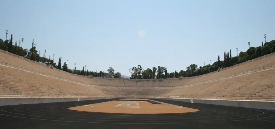 Primary image of Panathenaic Stadium Ticket with Audio Guide tour