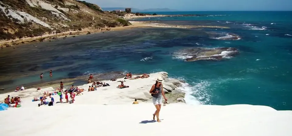 Primary image of Agrigento; Valley of the Temples, Scala dei Turchi from Palermo, Private Tour tour