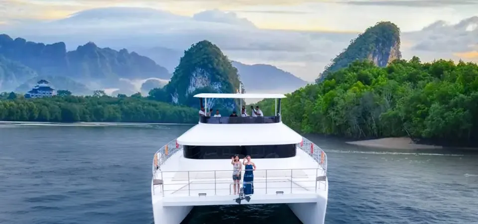 Primary image of Krabi Must See Sunset Cruise Tour by Yacht Master tour