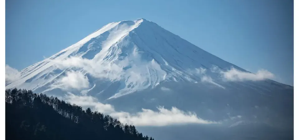 Primary image of Mt. Fuji Helicopter Experience from Tokyo tour