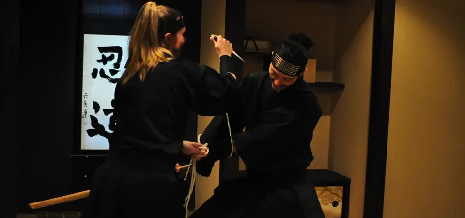 Primary image of Ninja Experience in Tokyo tour