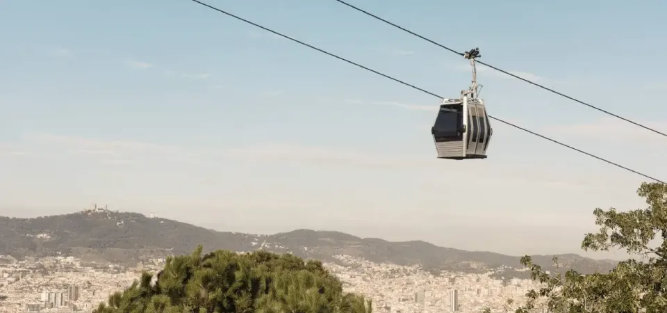 Primary image of Montjuic Cable Car Barcelona tour