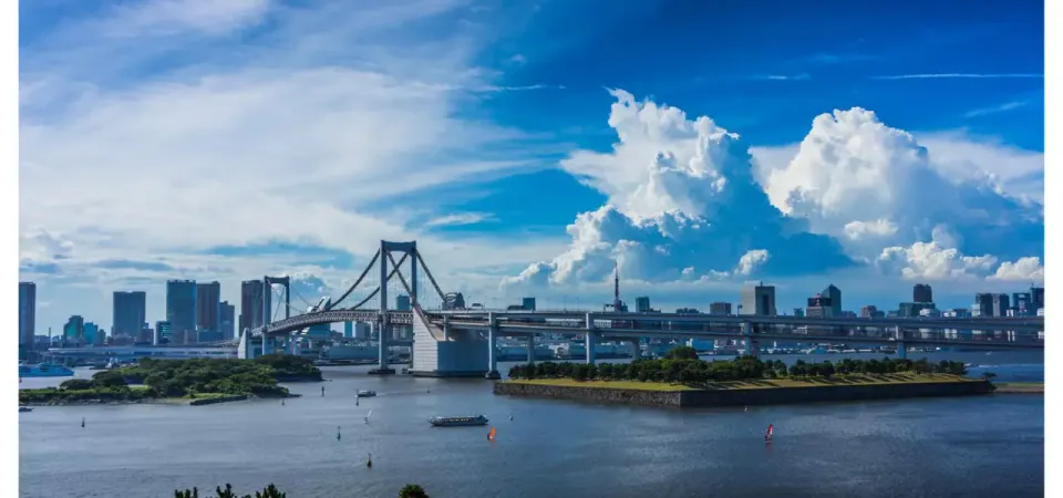 Primary image of Tokyo Bay Afternoon Cruise with Tea Time tour