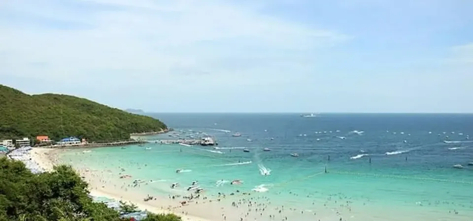 Primary image of Koh Larn Speedboat Day Trip from Pattaya with Lunch and Water Activities tour