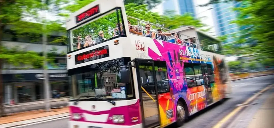 Primary image of KL Hop-On Hop-Off Sightseeing Bus Pass tour